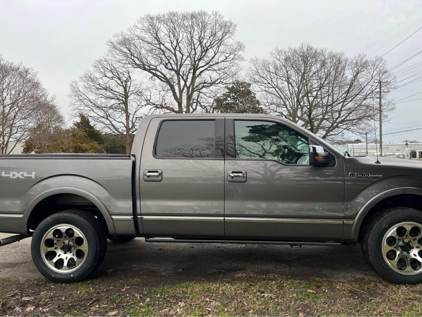 2010 Grey /Gray Ford F-150 Platinum (1FTFW1EV2AF) with an 5.4 V8 engine, Automatic transmission, located at 5700 Curlew Drive, Norfolk, VA, 23502, (757) 455-6330, 36.841885, -76.209412 - -2010 Ford F150 Platinum 4x4 -Loaded with all the options -Two tone interior -Heated/cooled seats -Back up camera -Premium sound -Bluetooth -Many more options not listed -4 brand new tires -Fresh oil change -New state inspection -Ready for a new owner -VADLR - Photo#2